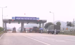 Giám sát 17 trạm thu phí BOT trong năm 2025
