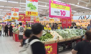 Hàng hóa sau Tết ổn định giá