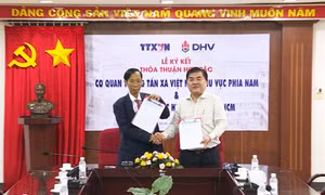 TTXVN và Trường Đại học Hùng Vương hợp tác đào tạo nhân lực