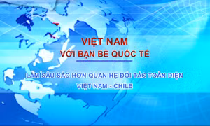 Làm sâu sắc hơn quan hệ Đối tác toàn diện Việt Nam - Chile