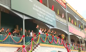 Lực lượng vũ trang TP Hồ Chí Minh ra quân thi đua 'Thần tốc - Quyết thắng'