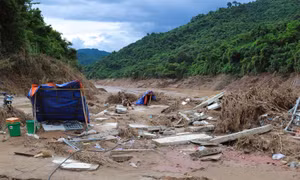 40 ngày đêm hoàn thành nhà ở cho các hộ dân bị mất nhà do bão