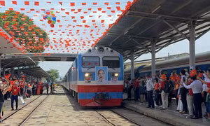 Học Bác mỗi ngày: Vai trò thiết yếu của đường sắt trong phát triển kinh tế đất nước