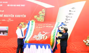 Ngày thơ trên quê hương Tam Nguyên Yên Đổ Nguyễn Khuyến