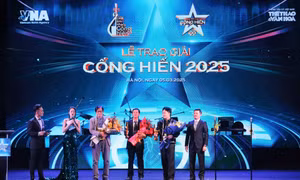 Giải thưởng Cống hiến 2025: 20 năm vinh danh tài năng Việt