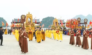 Khai hội chùa Tam Chúc, tỉnh Hà Nam