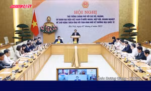 Thời sự 24H qua ảnh sáng 8/4/2025