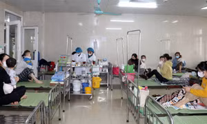 Gia tăng tình trạng mắc cúm A ở trẻ em