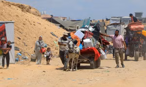 Israel thành lập bộ phận hỗ trợ người dân rời Gaza