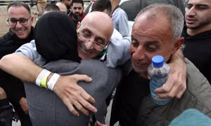 Hamas và Israel tiến hành đợt trao trả con tin thứ 6