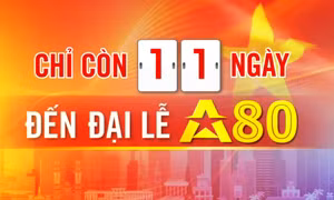 Đếm ngược A80 ngày 22/8/2025