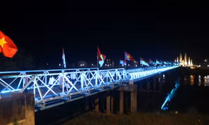 Thông điệp lịch sử: Cầu Hiền Lương - Biểu tượng khát vọng thống nhất non sông