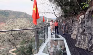 Cao nguyên Mộc Châu đón hàng nghìn lượt du khách dịp nghỉ lễ