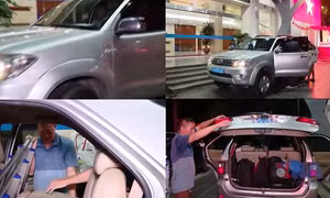 Những vòng xe Thông tấn