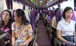 Cán bộ nỗ lực vượt khó khăn sau sáp nhập