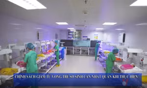 Chủ động triển khai các giải pháp đồng bộ để giảm tỷ lệ tử vong ở trẻ sơ sinh