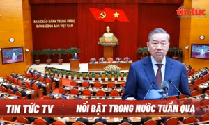 Tin tức TV: Hội nghị Ban Chấp hành Trung ương Đảng khóa XIII; Trao giải báo chí Búa liềm vàng lần 9