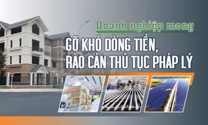 Tin tức TV: Doanh nghiệp mong gỡ khó dòng tiền, rào cản thủ tục pháp lý 