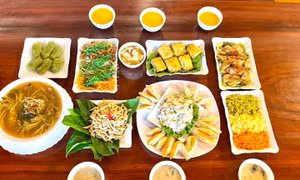 Cỗ chay trở thành xu hướng dịp cúng rằm tháng 7 năm nay