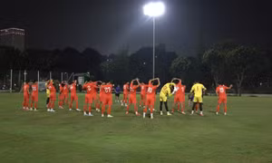 U23 Việt Nam chuẩn bị tham dự vòng loại giải vô địch U23 châu Á 2026