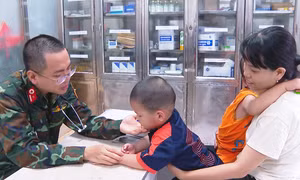 Những thầy thuốc ở Trường Sa