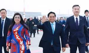 Thủ tướng Phạm Minh Chính bắt đầu thăm CH Séc
