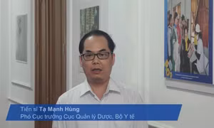 Lãnh đạo Cục Quản lý Dược nêu giải pháp đấu tranh với thuốc giả