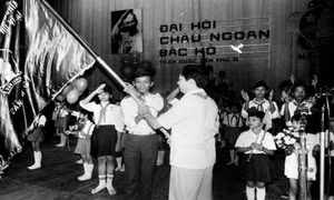 Thông điệp lịch sử: Đội Thiếu niên tiền phong Hồ Chí Minh lớn lên cùng đất nước
