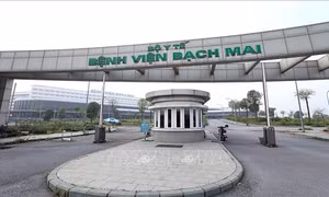 Đầu tư hơn 1.100 tỉ đồng cho Bệnh viện Bạch Mai cơ sở 2