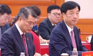 Bổ nhiệm Trưởng ban Tổ chức Trung ương và CVP Trung ương Đảng