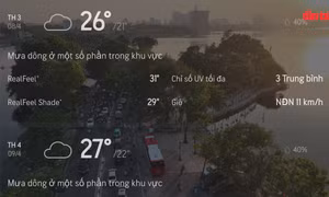 Thời tiết tuần 7 - 13/4: Bắc Bộ và Trung Bộ mưa phùn, Nam Bộ nắng nóng