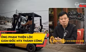 Vì sao HTX Thành Công từ chối thu gom rác thải 'lạ' tại La Phù?