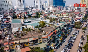 Dự án chung cư 40 tầng và tâm sự của người dân khu tập thể Thành Công