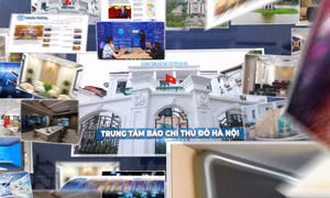 Trung tâm báo chí Thủ đô: Một dòng tin - Vạn niềm tin