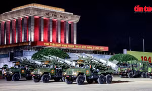 Mãn nhãn với dàn khí tài hiện đại Tổng hợp luyện cho sự kiện A80
