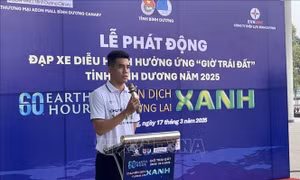 Quả bóng vàng Việt Nam Nguyễn Tiến Linh làm đại sứ Giờ Trái Đất