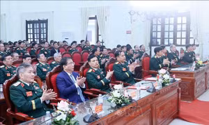 Kỷ niệm 75 năm ngày truyền thống Sư đoàn 304