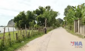 Hệ lụy từ khai thác cát trái phép ở Quảng Trị