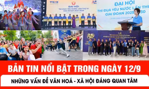 Bản tin nổi bật của báo Tin tức và Dân tộc ngày 22/9
