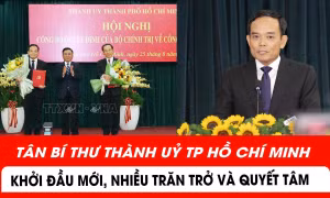 Bản tin sáng 26/8: Đồng chí Trần Lưu Quang giữ chức Bí thư Thành ủy TP Hồ Chí Minh; Bão số 5 gây thương vong và nhiều thiệt hại tại các địa phương