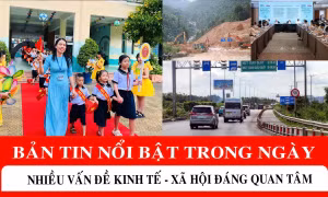 Bản tin nổi bật trong ngày của Báo Tin tức và Dân tộc