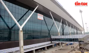 Nhà ga T3 Tân Sơn Nhất sẵn sàng khai thác dịp 30/4.