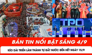 Kéo dài triển lãm thành tựu đất nước đến hết ngày 15/9