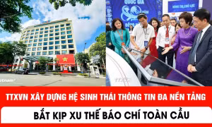TTXVN xây dựng hệ sinh thái thông tin đa nền tảng, bắt kịp xu thế báo chí toàn cầu