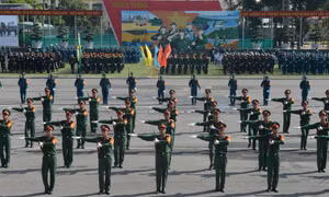 TP Hồ Chí Minh: Khai mạc hội thi, hội thao quốc phòng, thể dục thể thao năm 2025.