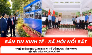 Bản tin nổi bật trong ngày của báo Tin tức và Dân tộc
