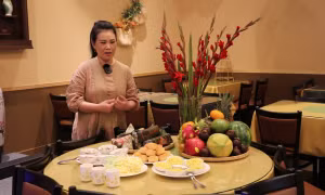 Mâm ngũ quả 3 miền - Mang 'ngọt ngào' đến Tết