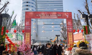 Tết Việt đầu tiên ở Saitama, Nhật Bản