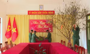 Tết của những người lính nơi biên cương Tổ quốc