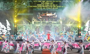 Ninh Bình công bố thành lập thành phố Hoa Lư